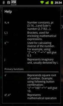 PowerCalc (free) скриншот 4