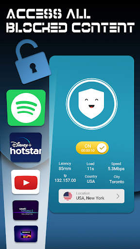 VPN Master - Free and unlimited VPN Master screenshot 2