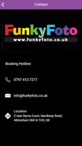 Funky Foto screenshot 2