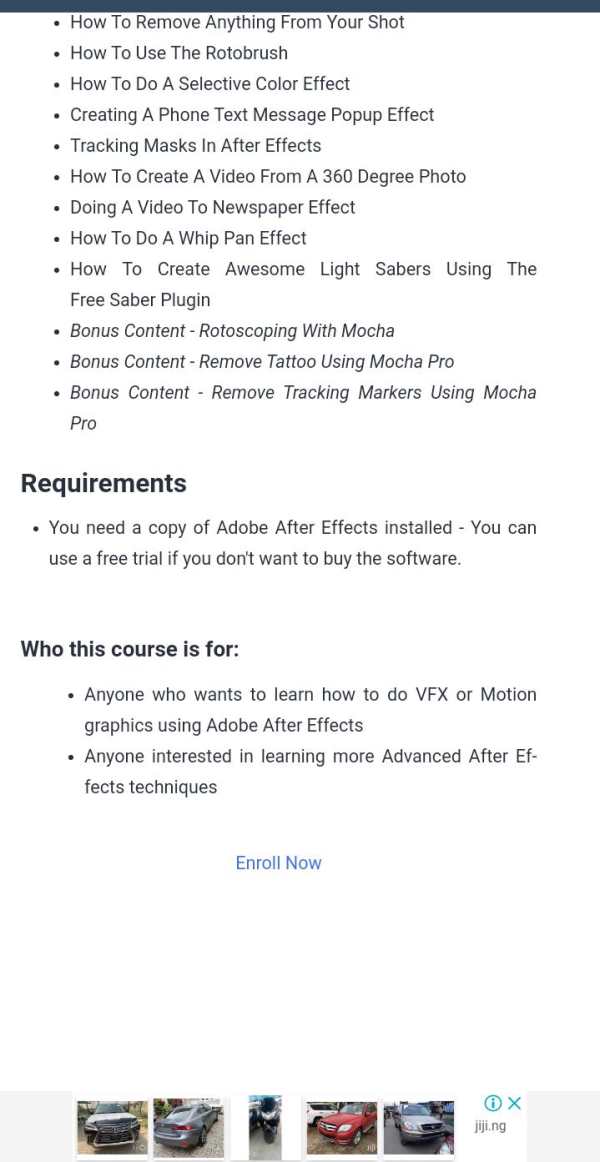 Udemy Free Courses screenshot 3