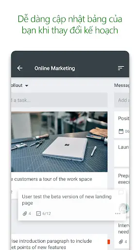 Microsoft Planner screenshot 4