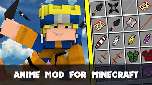 Naruto Mod for Minecraft PE screenshot 1