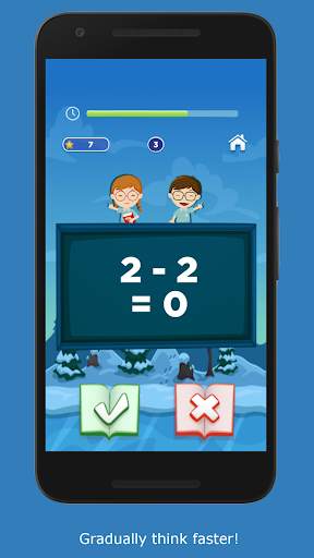 Maths Puzzles : Crossword Puzzles, Math games screenshot 2