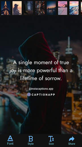 Captions for Instagram - Insta Captions screenshot 4