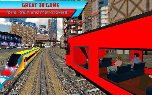 London Subway City Train Simulator screenshot 13