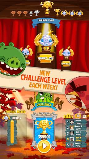 Angry Birds Seasons screenshot 4