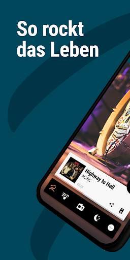 Rockit Radio – Rock webradio DAB+ screenshot 5