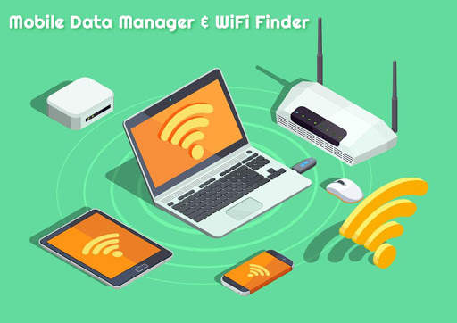 Wifi Finder - Data Manager & Speed Test screenshot 5
