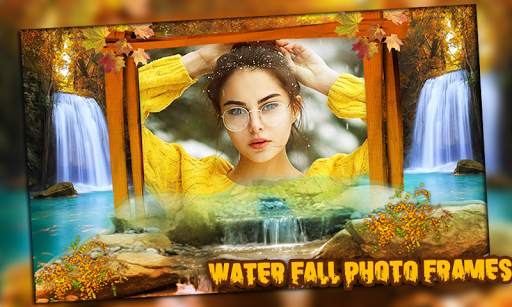 WaterFall Photo Frame screenshot 1
