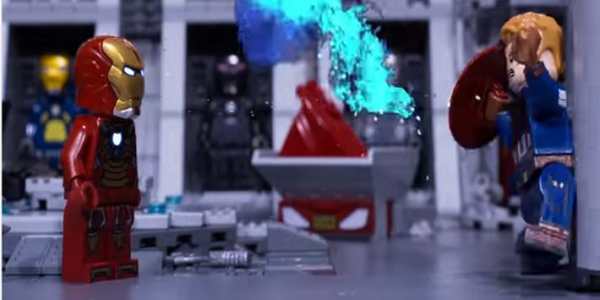 Diamond Lego Super Hero screenshot 1