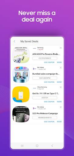 My Galaxy screenshot 5
