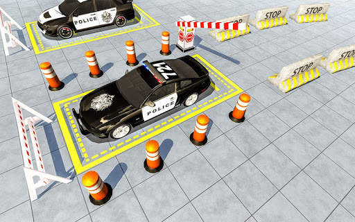 Police Car Parking - Cop games screenshot 5