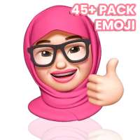 Sticker Memoji Hijab Muslim Islamic WAStickerApps on 9Apps