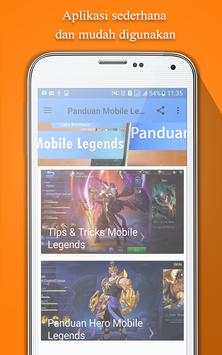 Panduan Mobile Legends 2017 screenshot 1