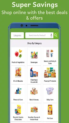 Today Basket - Online Grocery Shopping App screenshot 3