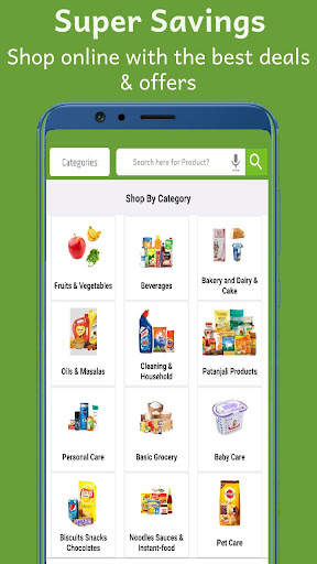 Today Basket - Online Grocery Shopping App screenshot 3