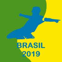 Scores for Copa America Brazil 2019 Conmebol Live logo