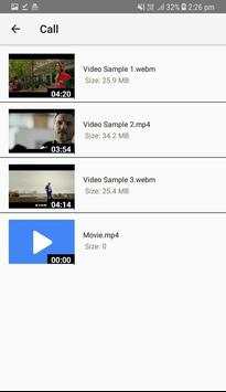 Real Video Player screenshot 1