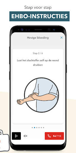 EHBO-app - Rode Kruis screenshot 5