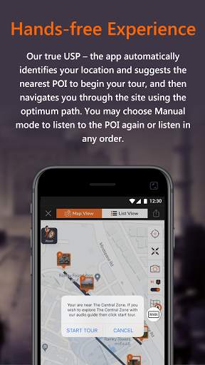 Explyore - GPS-enabled audio tour assistant screenshot 4