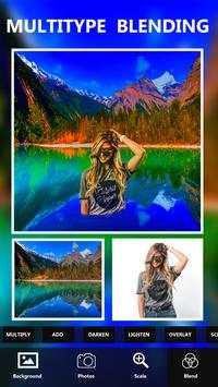 Photo Blender : Collage Mix Photos screenshot 6