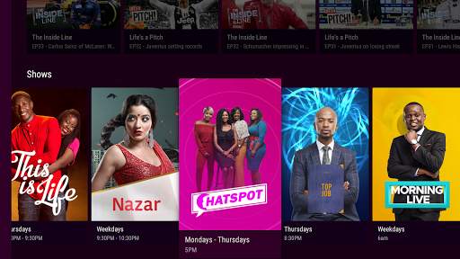 Switch TV Kenya (TV) screenshot 2