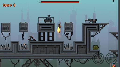 Slip Gear: 2D Pixel Platformer screenshot 3