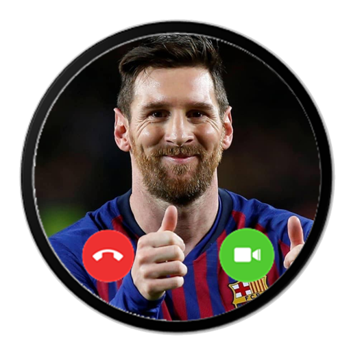 Live Call with Messi ! - Fake Call video 2020 icon