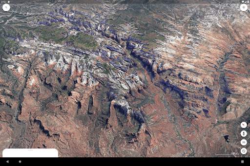 Google Earth स्क्रीनशॉट 12