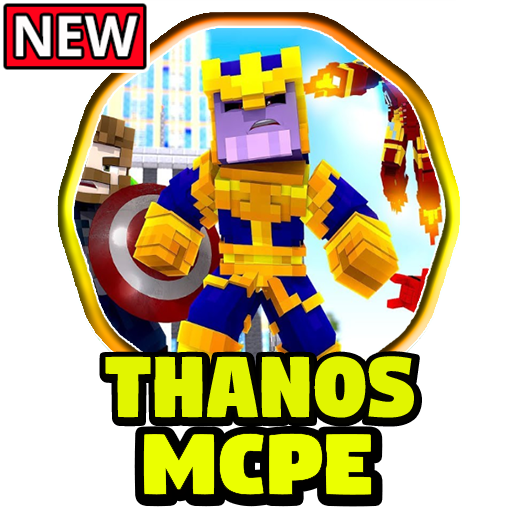 Thanos End Game Mod for Minecraft PE icon