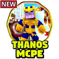Thanos End Game Mod for Minecraft PE logo