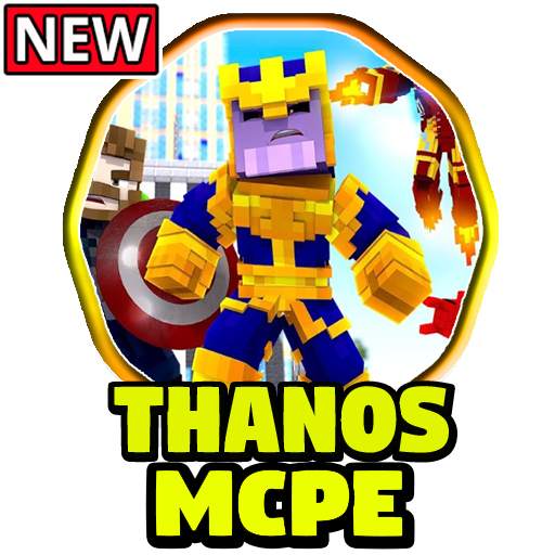 Thanos End Game Mod for Minecraft PE 1.2