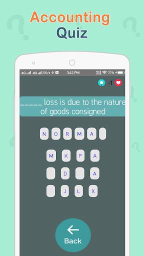 Accounting Quiz screenshot 6