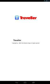 Traveller screenshot 1