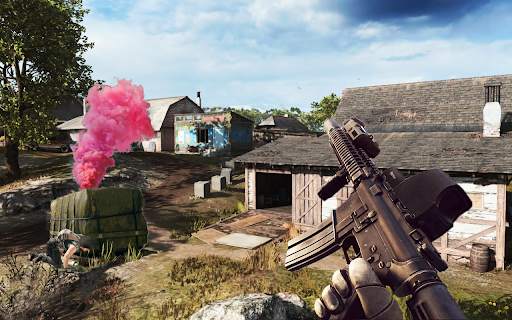 Free Survival Fire Fps Offline Battleground screenshot 2