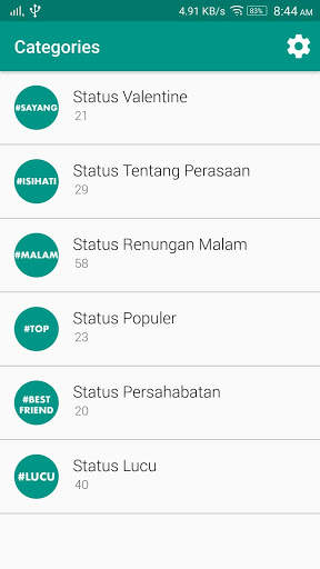 Status WA Terbaru 2019 dan Lucu screenshot 13