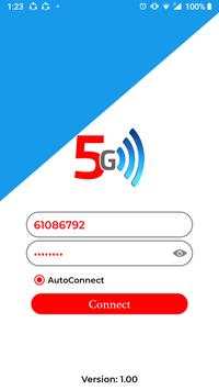 5G VPN screenshot 1