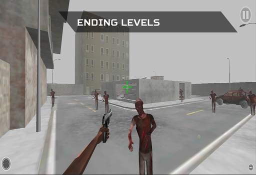 Zombie Killer Agent Shooting screenshot 2