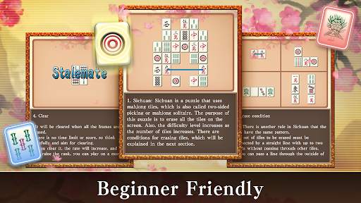 Mahjong Puzzle Shisensho screenshot 3