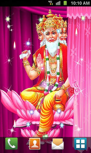 Brahma Live Wallpaper screenshot 5
