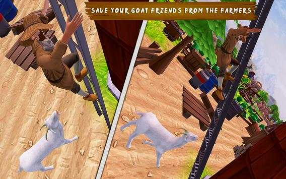 Angry Goat Simulator 3D: Mad Goat Attack screenshot 11