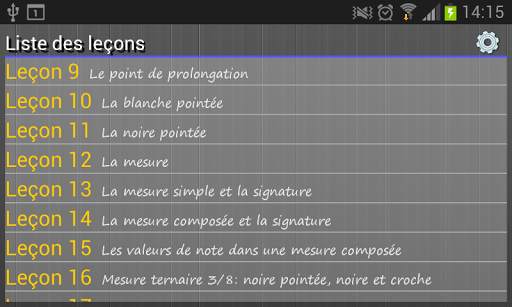 Maître du Rythme de Musique screenshot 4