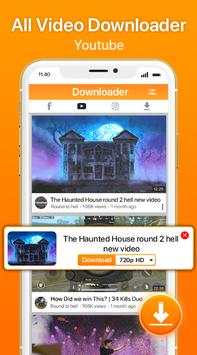 All Video Downloader - Fast Downloader screenshot 3