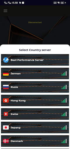 VPN Super xXx Private screenshot 6