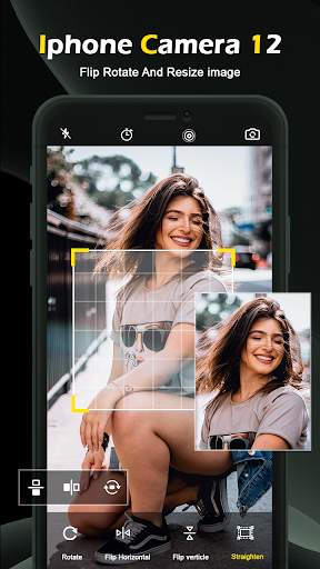 Selfie iCamera - IPhone 12 Camera & Portrait Mode screenshot 3