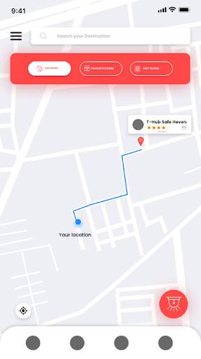 LifeOfGirl - personal safety app || LOG || screenshot 5
