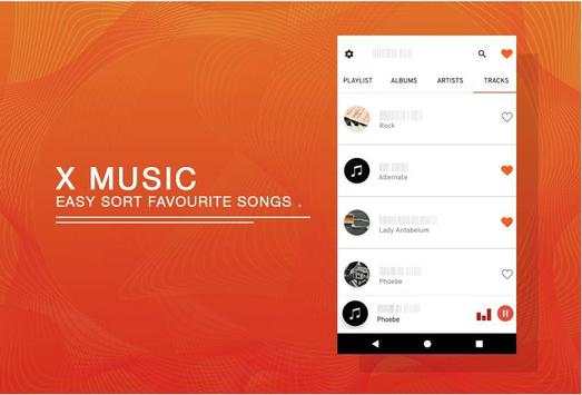 XMusic Player screenshot 3