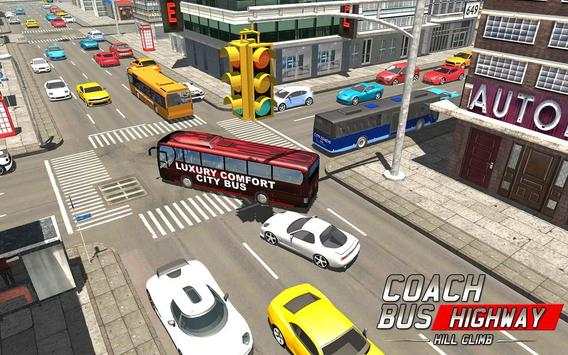Pelatih bukit bus mendaki screenshot 3