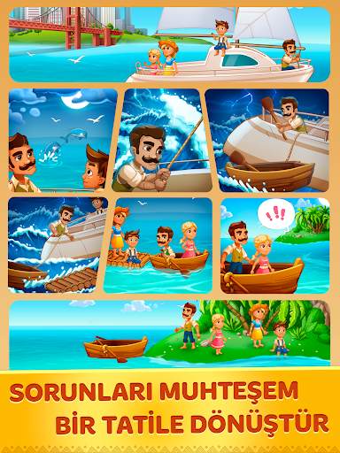 Tropic Trouble Match 3 Builder screenshot 14