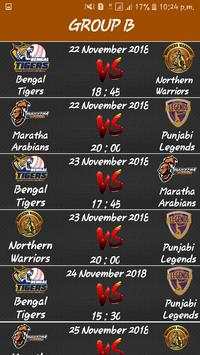 2018 T10 Cricket League screenshot 2